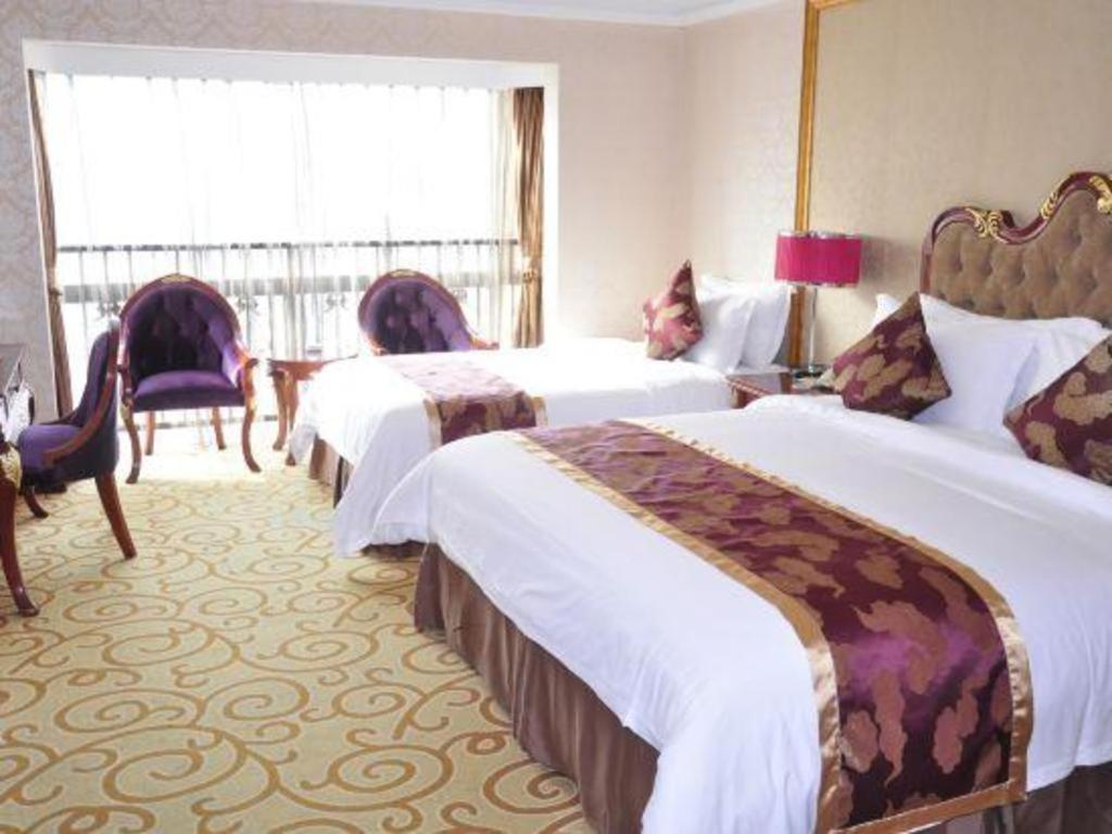 Royal Duke Cherrabah Hotel Zhongshan Zhongshan  Exterior photo