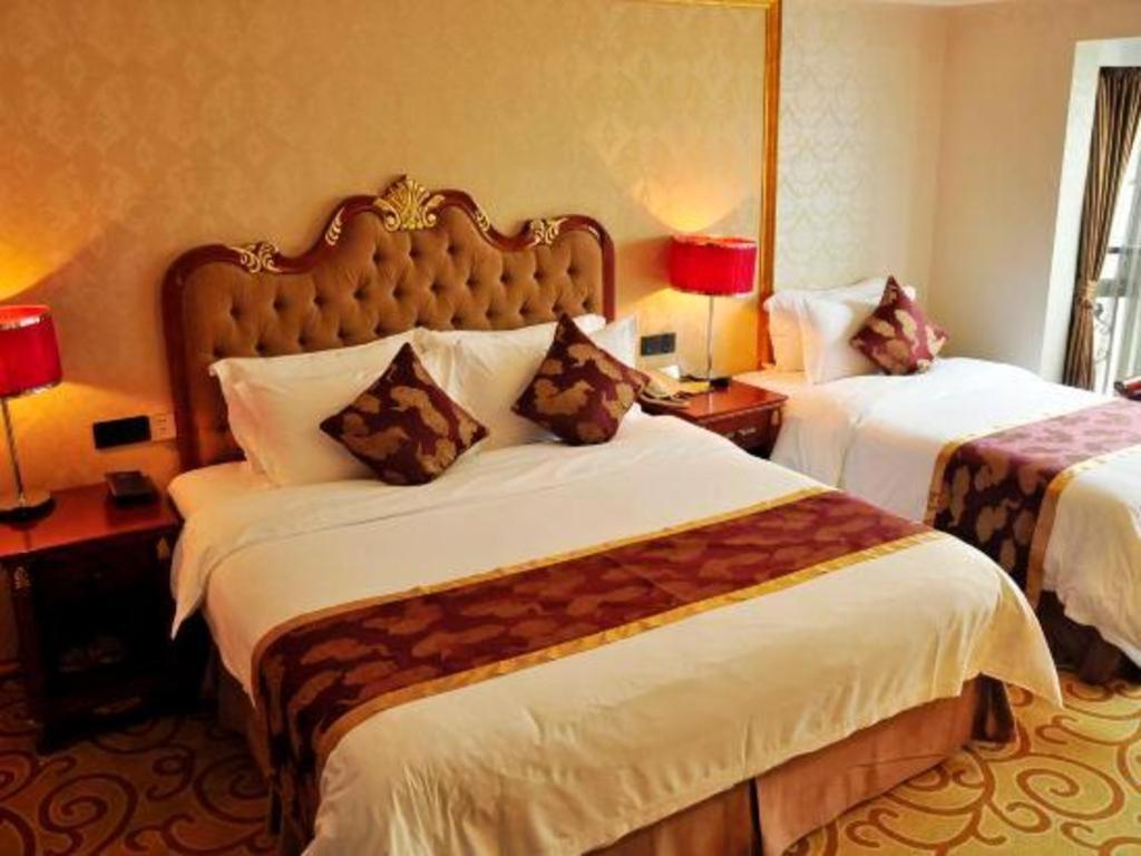 Royal Duke Cherrabah Hotel Zhongshan Zhongshan  Exterior photo
