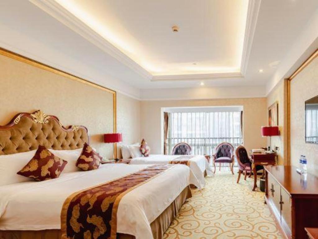 Royal Duke Cherrabah Hotel Zhongshan Zhongshan  Exterior photo